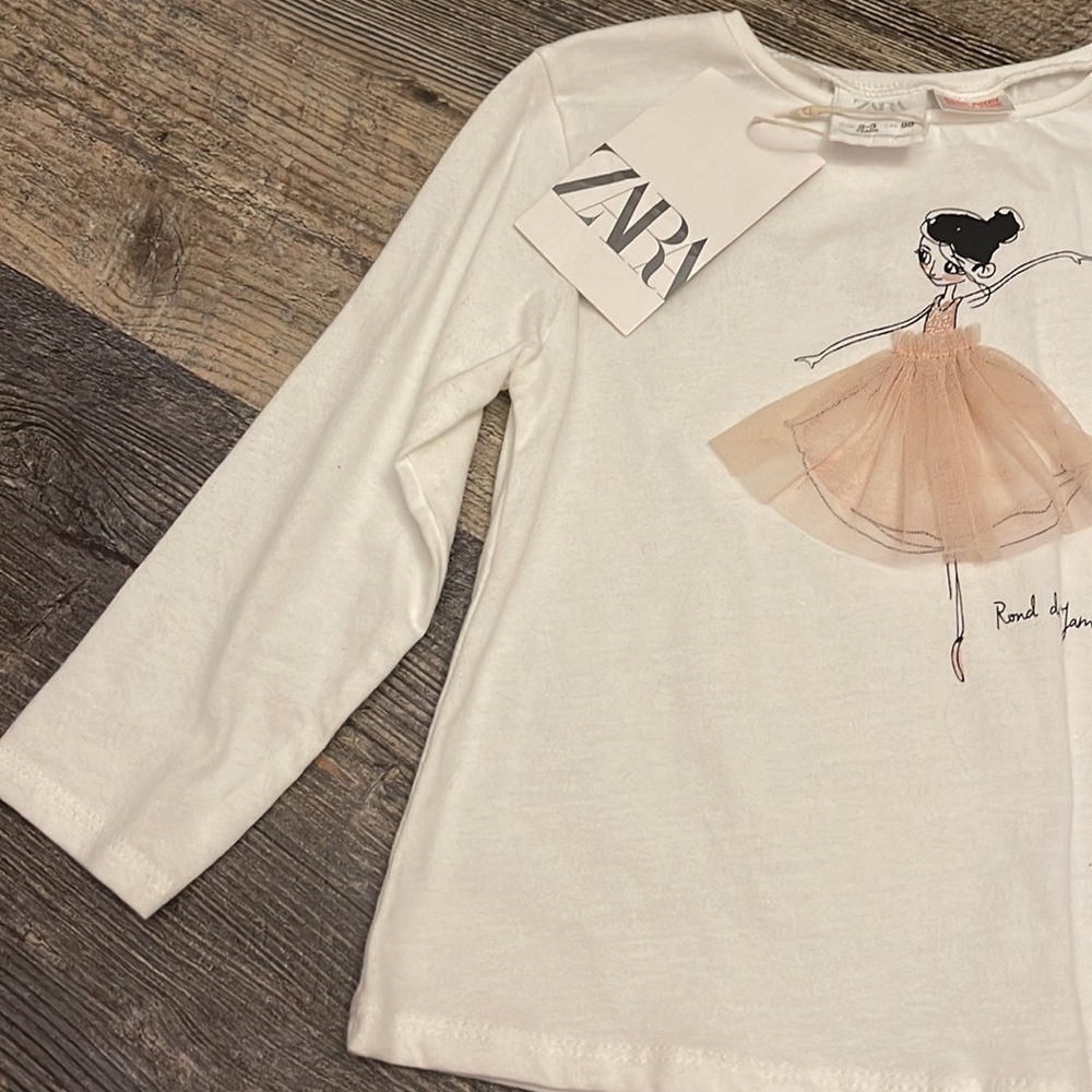 Zara kids shirt - Picture 3 of 10